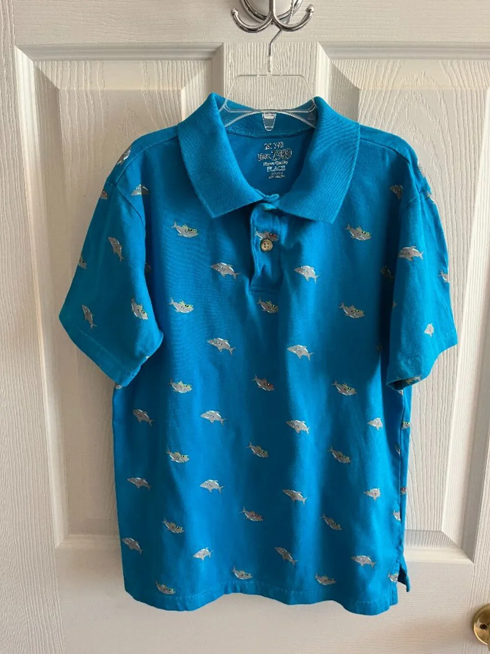 Boys 7-8 (medium) Children's Place casual polo style shirt